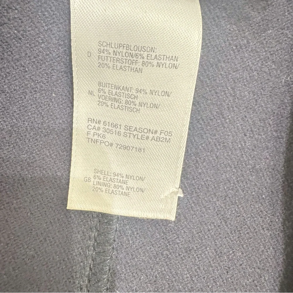 Vintage The North Face|Ski Shell Jacket|Full Zip Sides|Black|SZ‎ XL